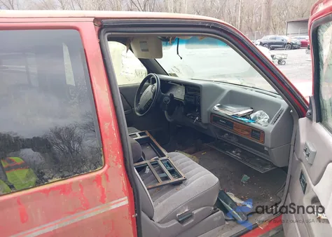 1995 Dodge Dakota из США, поврежденный, VIN 1B7GG23Y5SS224511